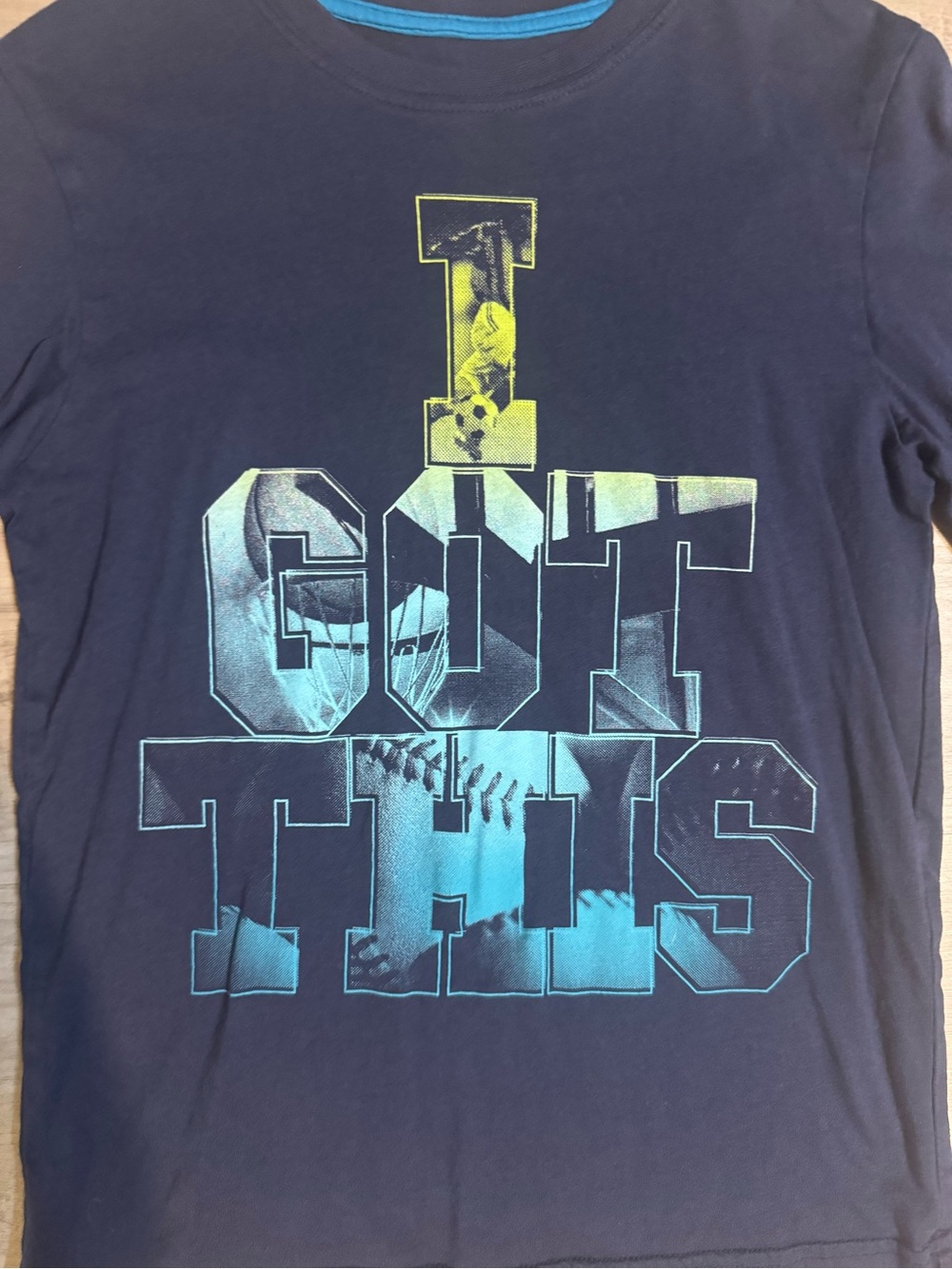 George Boys “I Got This” Graphic T-Shirt Size L 10/12 - Picture 3 of 5